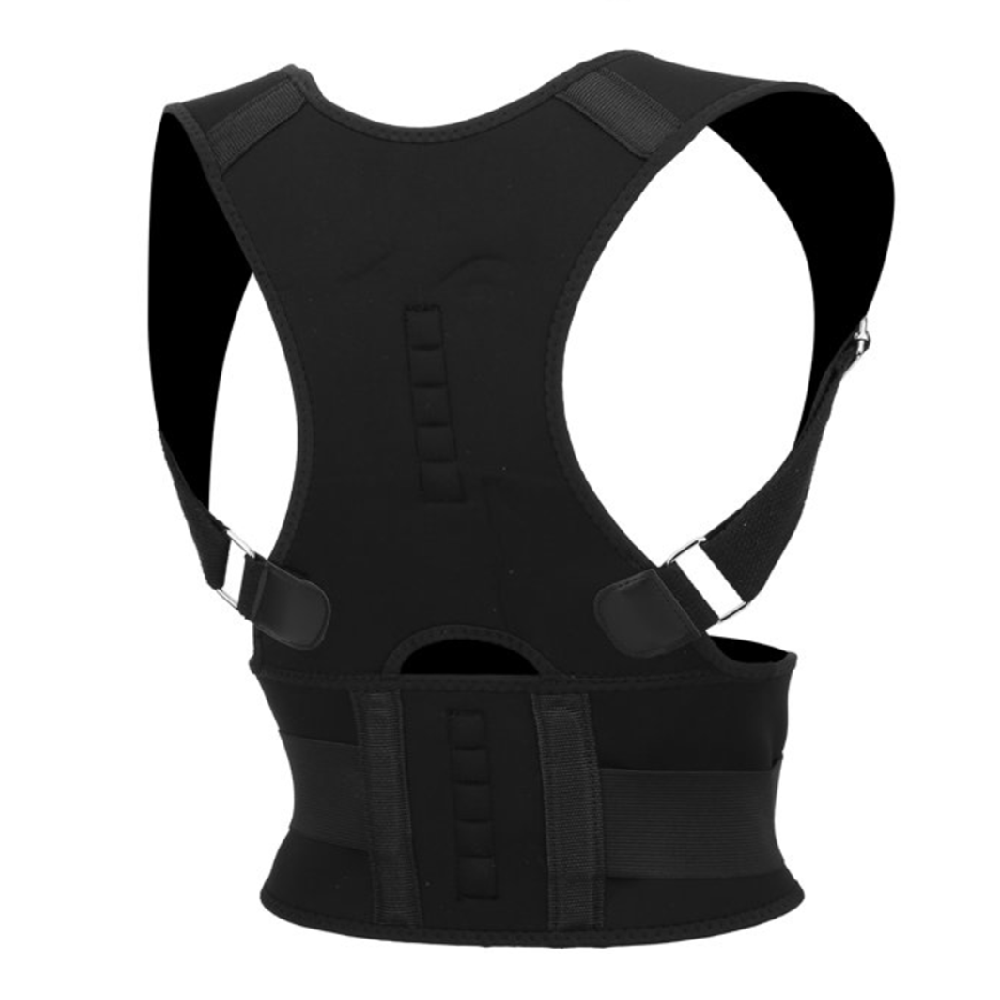 Testtartásjavító hátpánt – állítható, univerzális méretű tartásjavító (BLLV)10