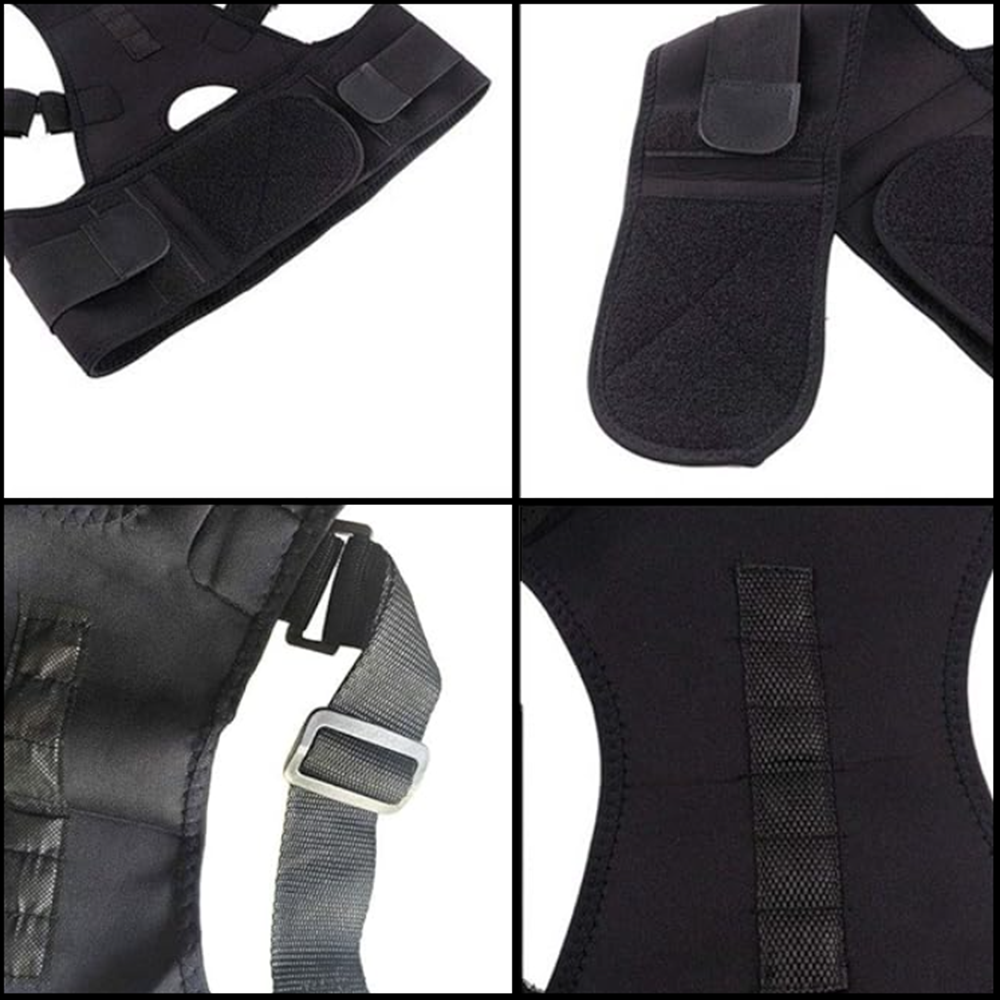 Testtartásjavító hátpánt – állítható, univerzális méretű tartásjavító (BLLV)5