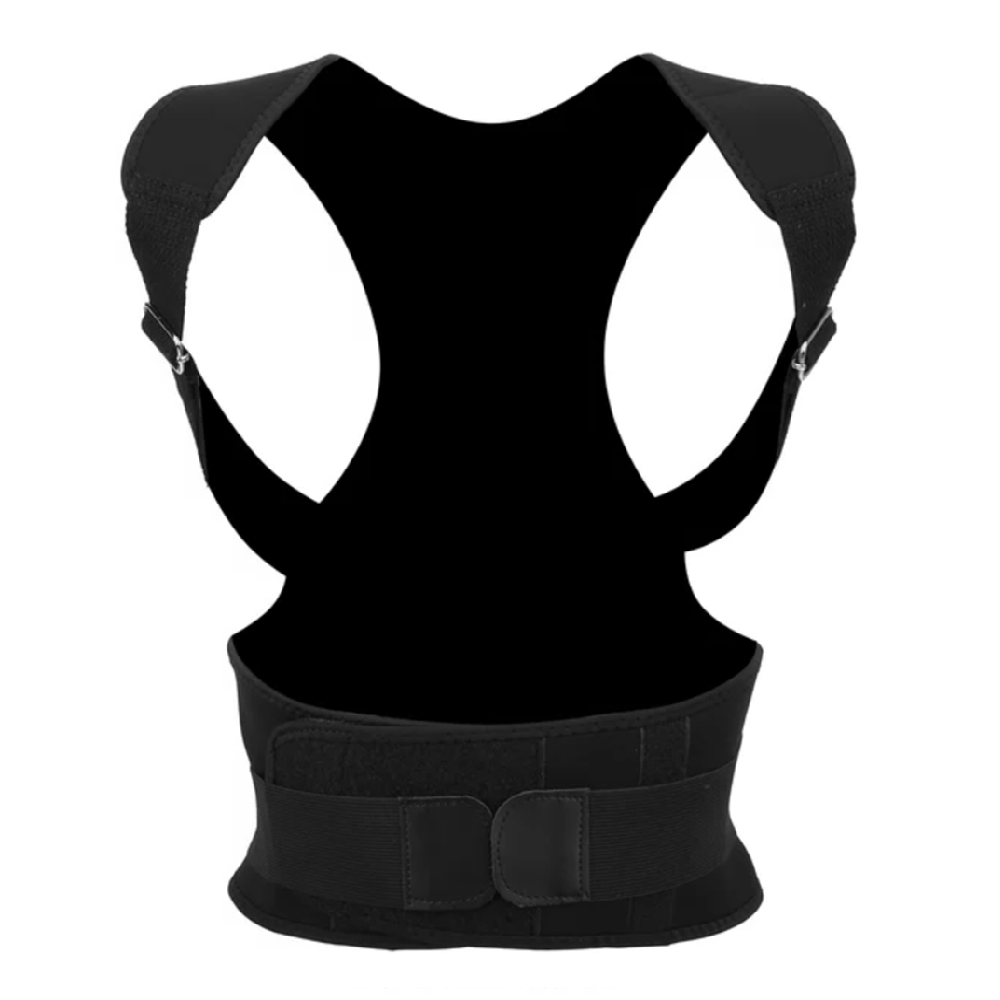 Testtartásjavító hátpánt – állítható, univerzális méretű tartásjavító (BLLV)9