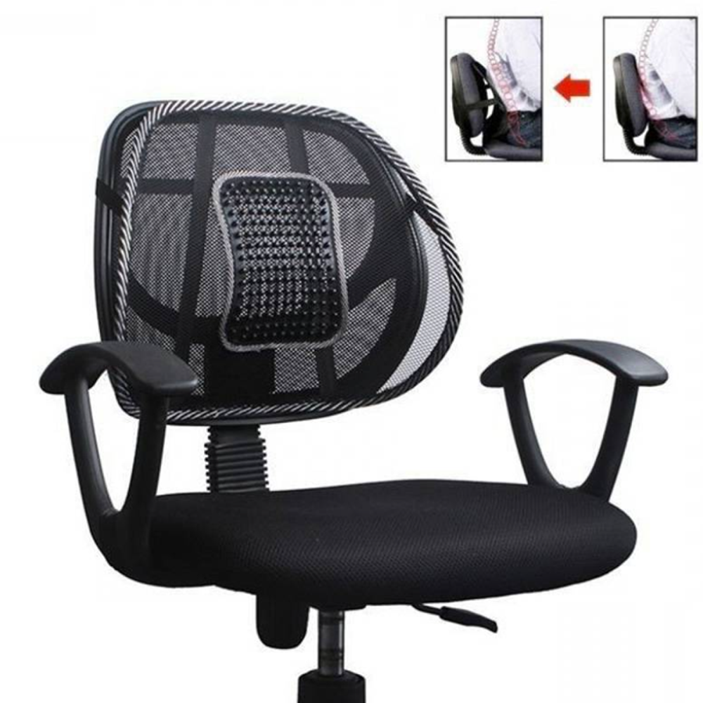 Testtartásjavító háttámla – ergonomikus támasz masszázslappal (BLLV)