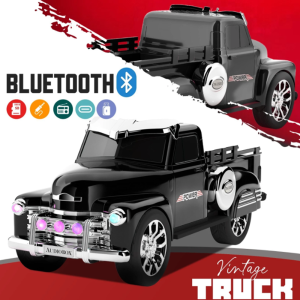 1953 Chevy 3100 pickup teherautó retro bluetooth hangszóró TWS USB FM TF WS-695 (BBV) - Image 2