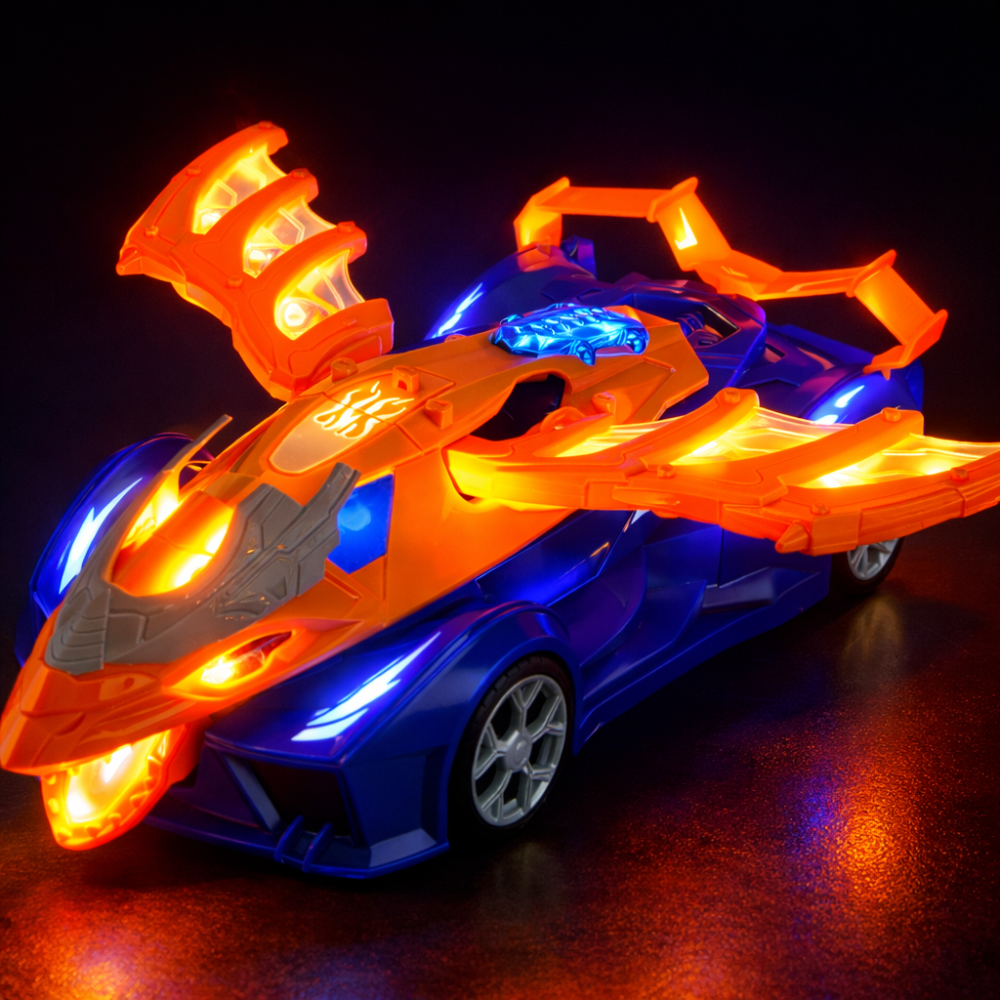 2in1 átalakuló dinoszaurusz auto2