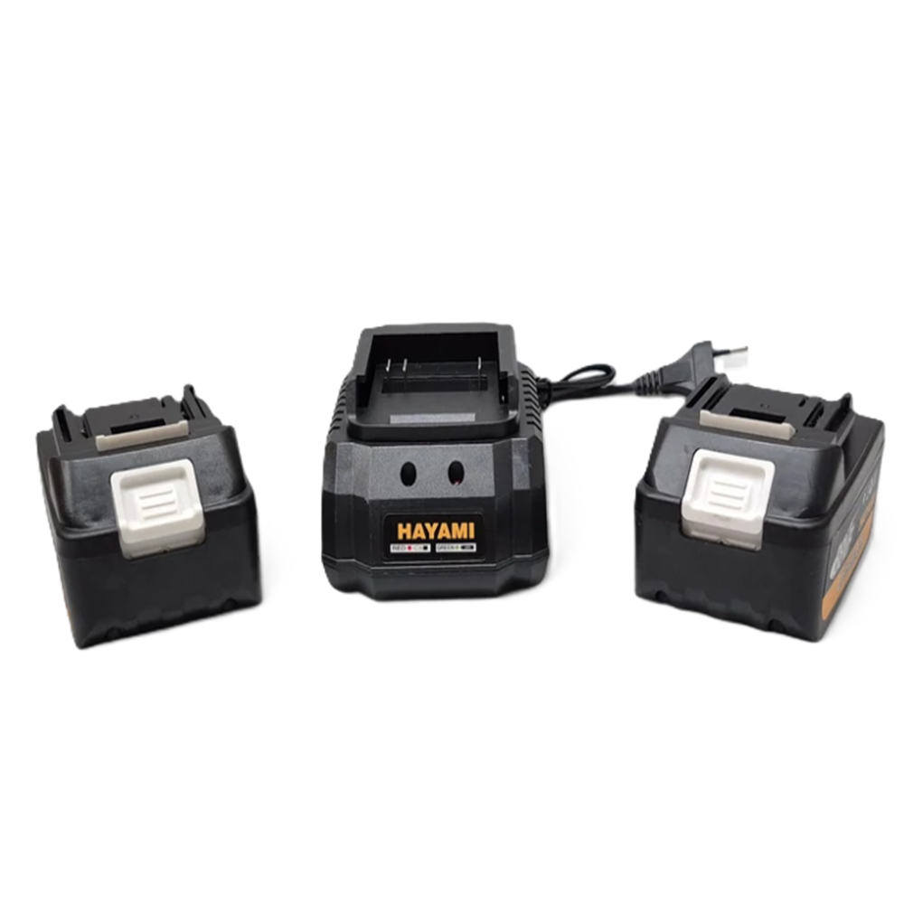 4 az 1-ben akkus szerszámkészlet – fúrókalapács, ütvecsavarozó, sarokcsiszoló, ssavarbehajtó, 2 akkuval és töltővel HA-1088 (FX)6