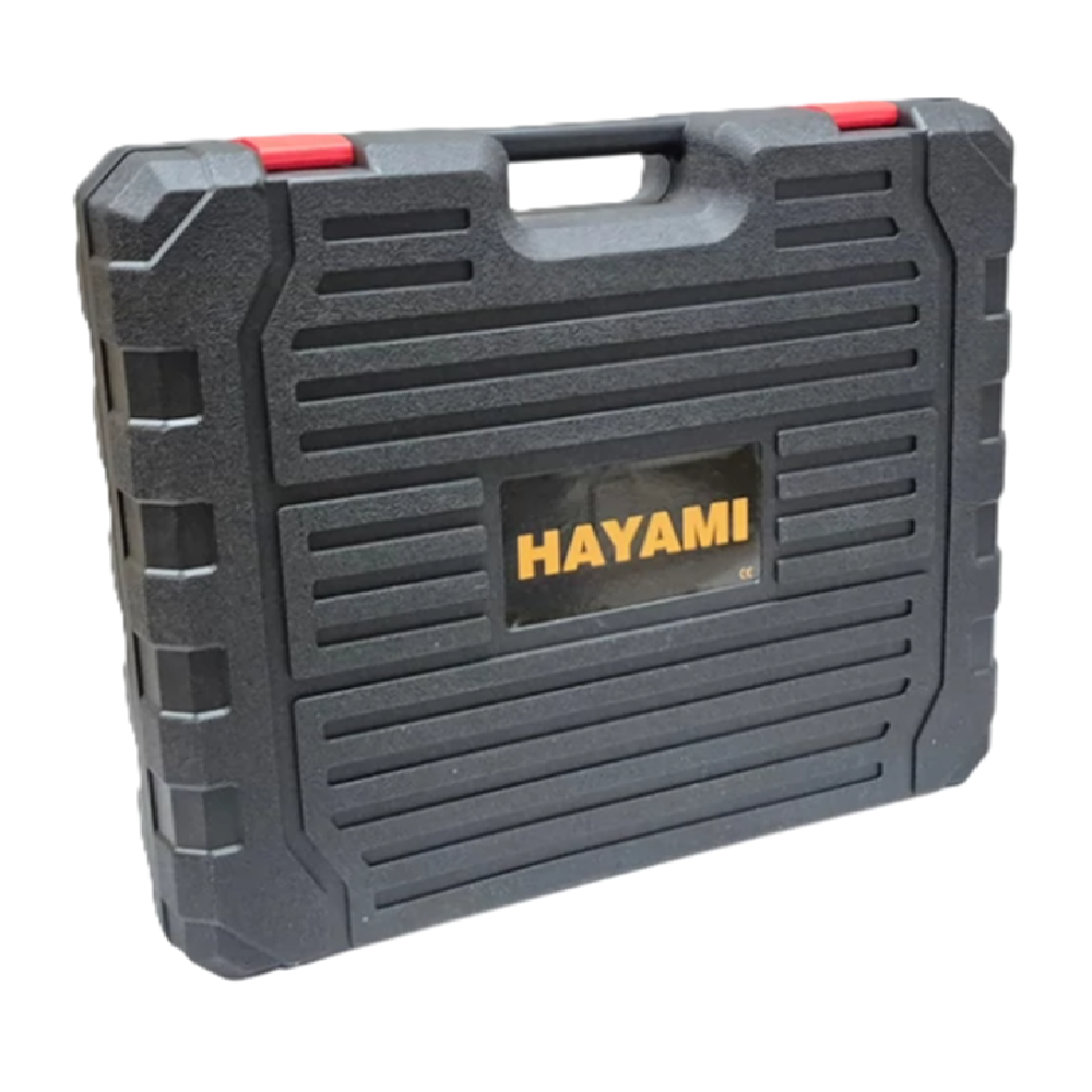 4 az 1-ben akkus szerszámkészlet – fúrókalapács, ütvecsavarozó, sarokcsiszoló, ssavarbehajtó, 2 akkuval és töltővel HA-1088 (FX)7