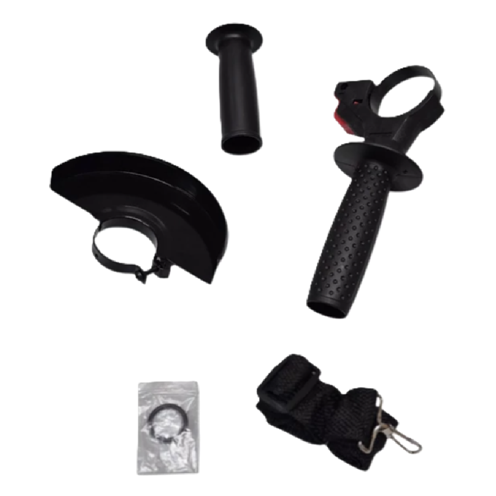 4 az 1-ben akkus szerszámkészlet – fúrókalapács, ütvecsavarozó, sarokcsiszoló, ssavarbehajtó, 2 akkuval és töltővel HA-1088 (FX)9