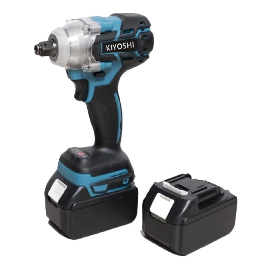 88V akkus ütvecsavarozó szett – 2 akkumulátorral és tartozékokkal (FX)1