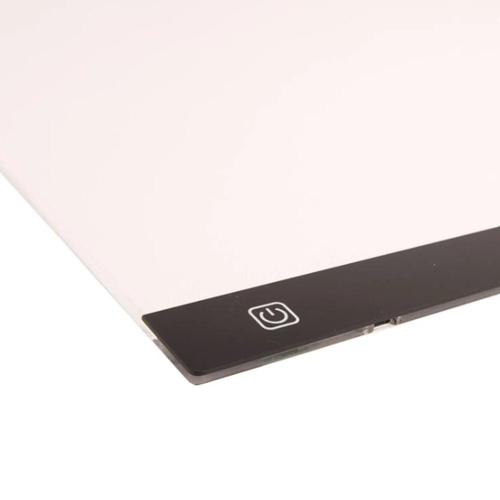 A3 Méretű LED rajztábla állítható fényerővel – világító kreatív rajztábla 3