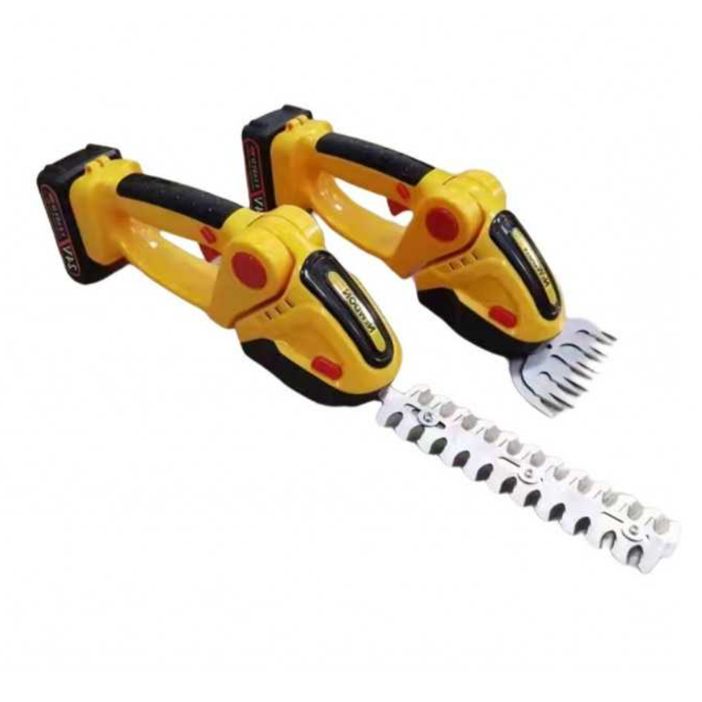 Akkus sövényvágó – dupla akkus, 2 cserélhető pengével HA-1037 (FX)2