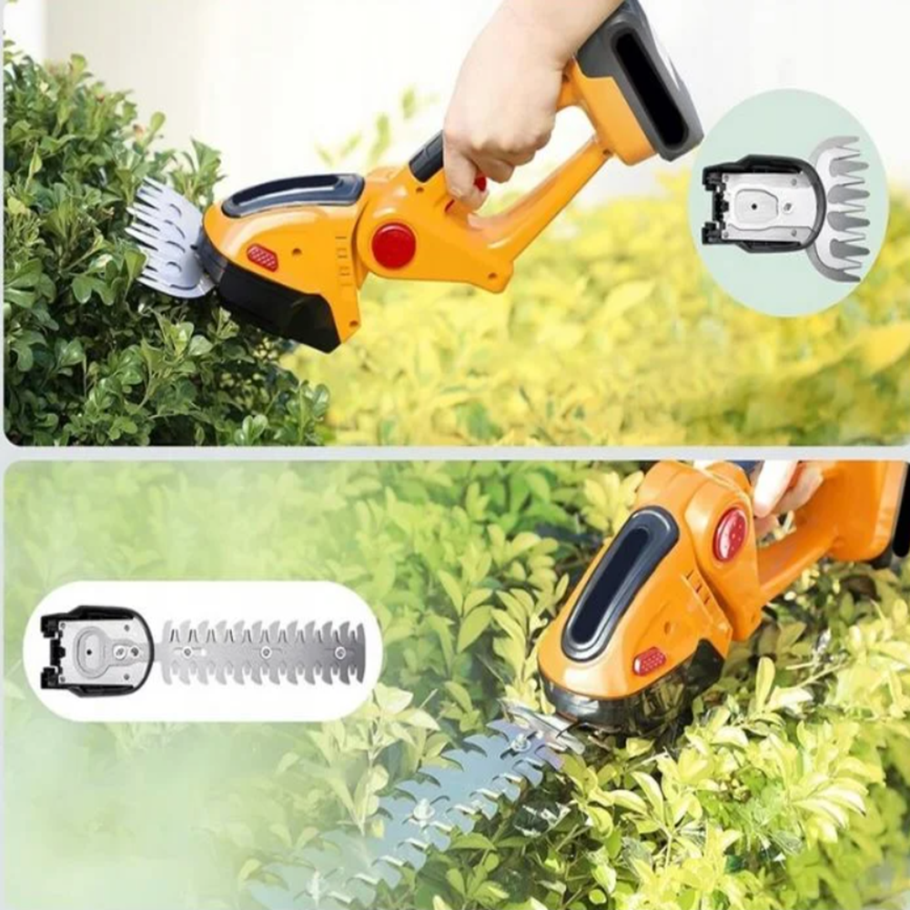 Akkus sövényvágó – dupla akkus, 2 cserélhető pengével HA-1037 (FX)3