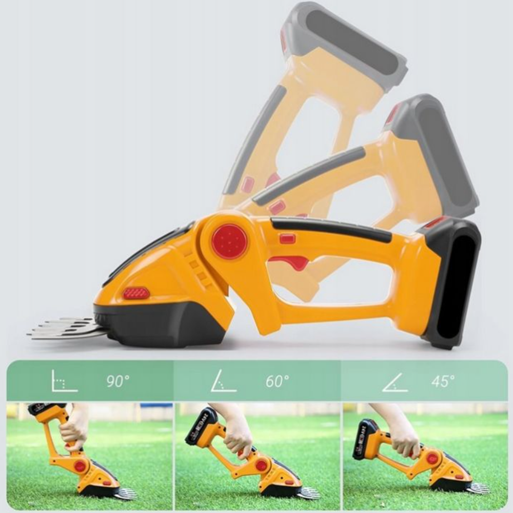 Akkus sövényvágó – dupla akkus, 2 cserélhető pengével HA-1037 (FX)4