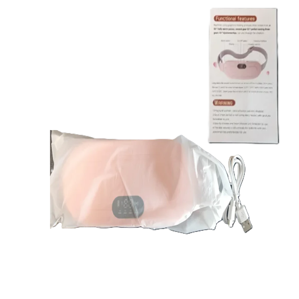 Alhas melegítő öv menstruációs fájdalmak enyhítésére 3