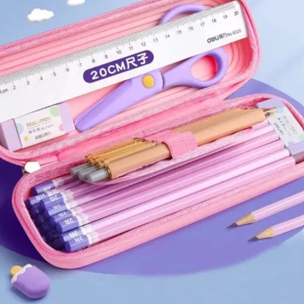 Aranyos unikornis tolltartó rajzfilmes írószer doboz lányoknak (BBJ) 2