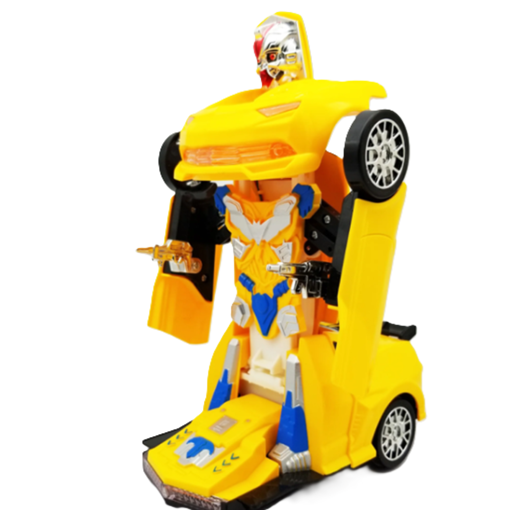 Átalakítható sárga robot autó játék gyerekeknek (BBJ) 1 (2)