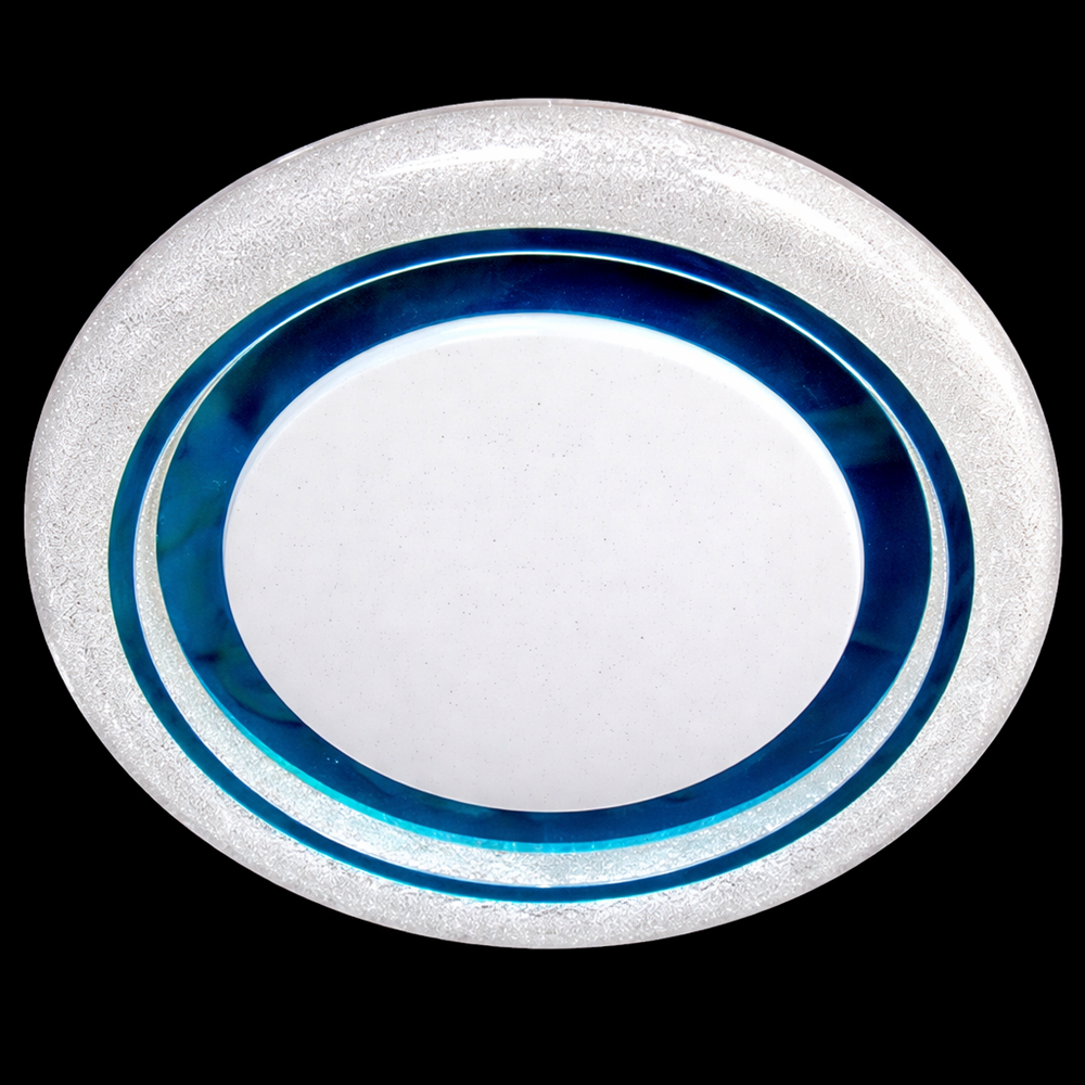 Aurora LED mennyezeti lámpa – modern kristályhatású design világítás (FX) 1