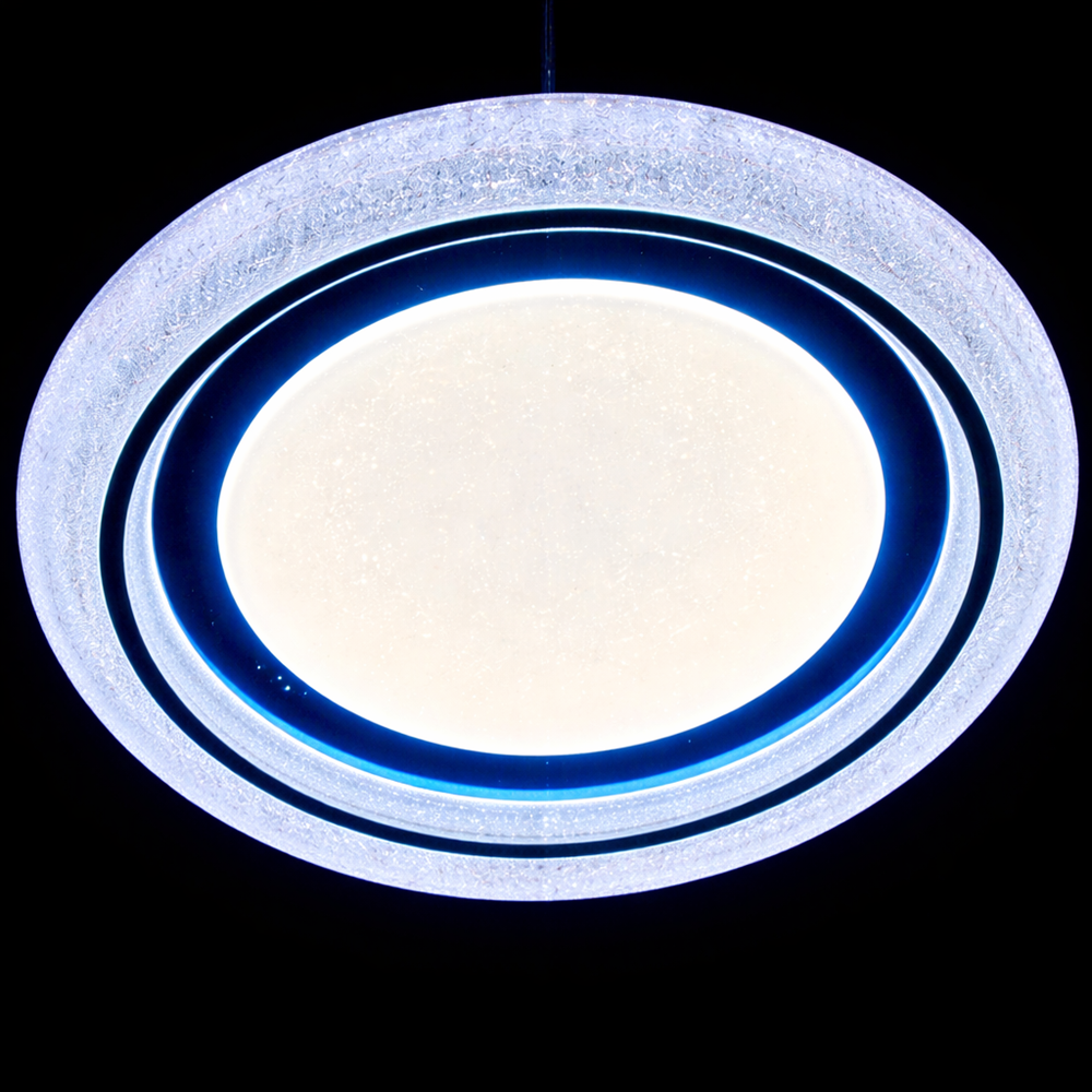 Aurora LED mennyezeti lámpa – modern kristályhatású design világítás (FX) 3