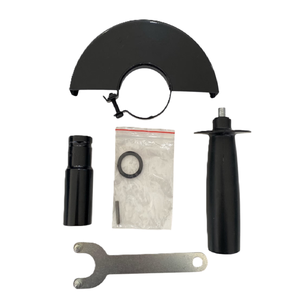 Dauerkraft 48V akkus szerszámgép csomag – sarokcsiszoló + ütvecsavarozó, 2×8Ah (FX)5