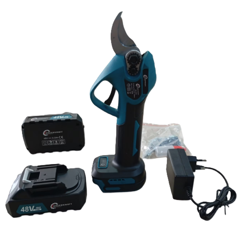 Dauerkraft 48V elektromos metszőolló dupla akkus kivitel – DK-4001 (FX)