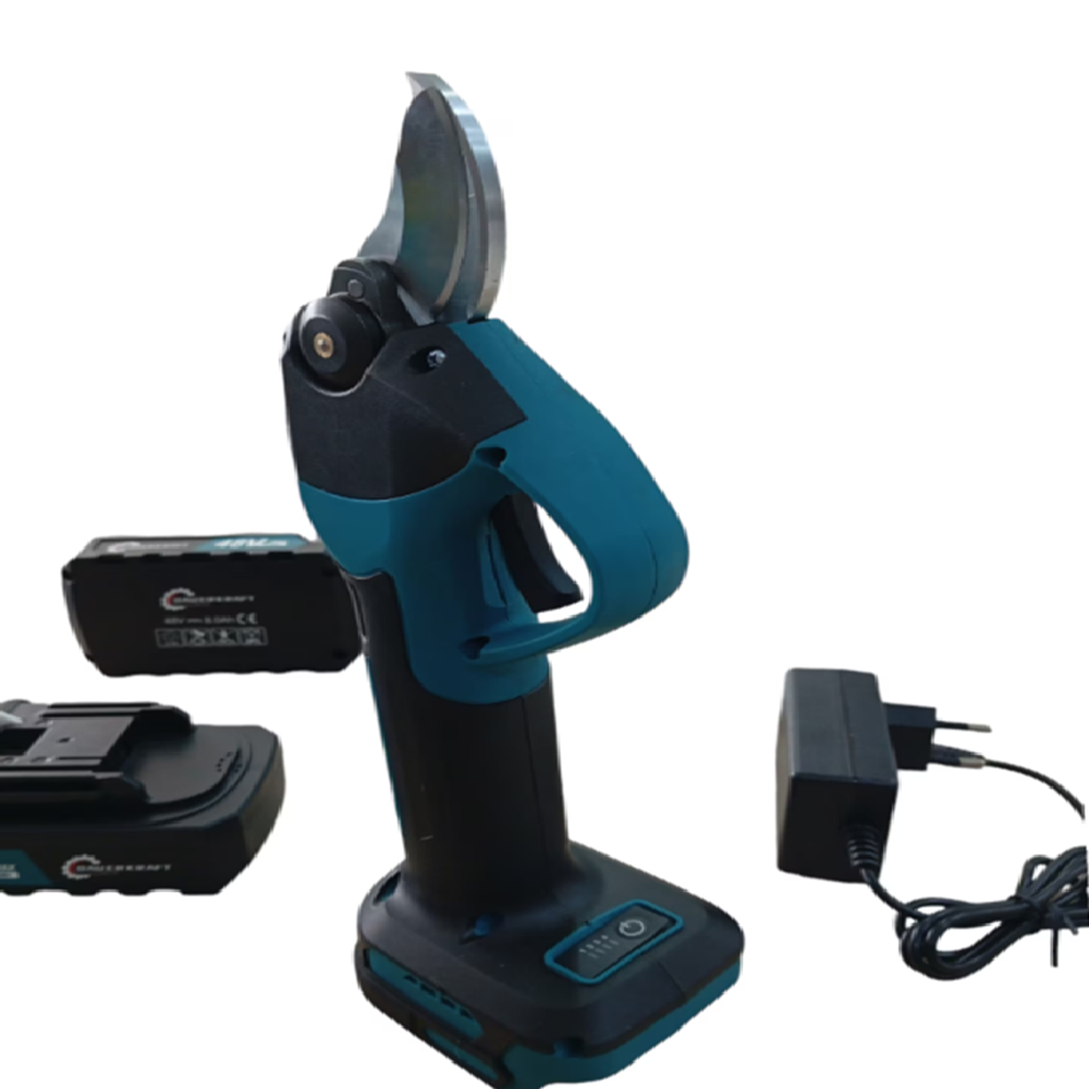 Dauerkraft 48V elektromos metszőolló dupla akkus kivitel – DK-4001 (FX)3