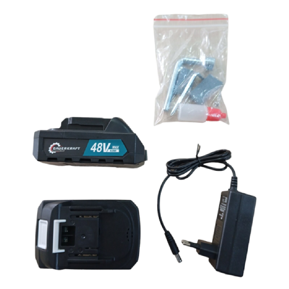 Dauerkraft 48V elektromos metszőolló dupla akkus kivitel – DK-4001 (FX)5