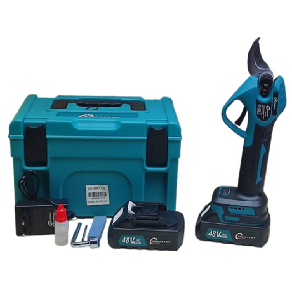 Dauerkraft 48V elektromos metszőolló dupla akkus kivitel – DK-4001 (FX)8