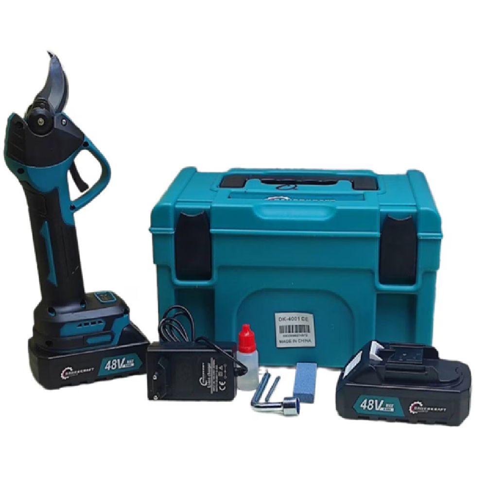 Dauerkraft 48V elektromos metszőolló dupla akkus kivitel – DK-4001 (FX)9