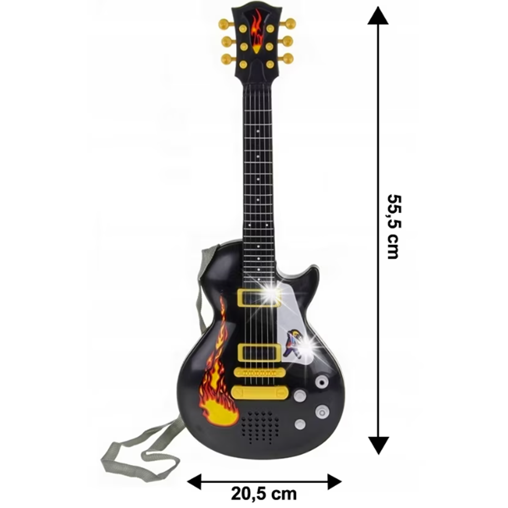 Elektromos Gitár Mikrofon Állványon (BBJ) 2