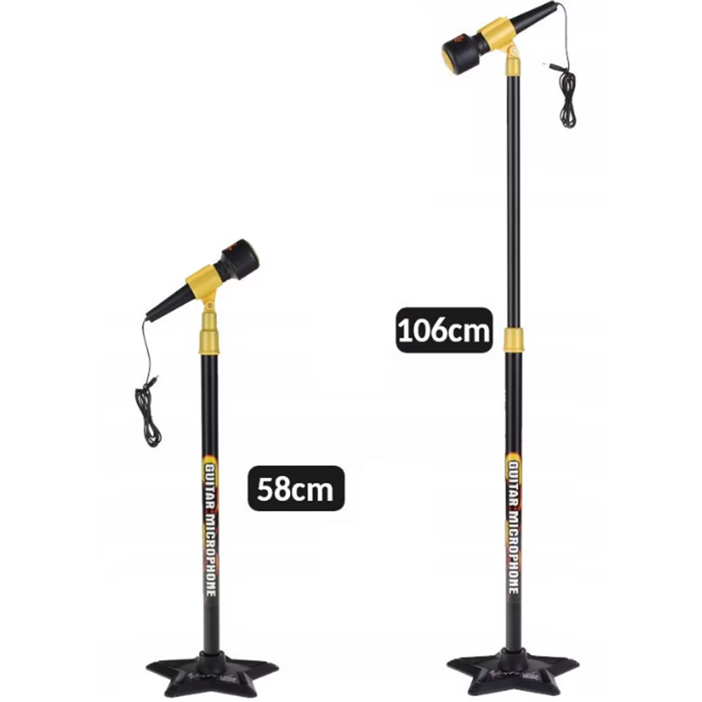 Elektromos Gitár Mikrofon Állványon (BBJ) 3