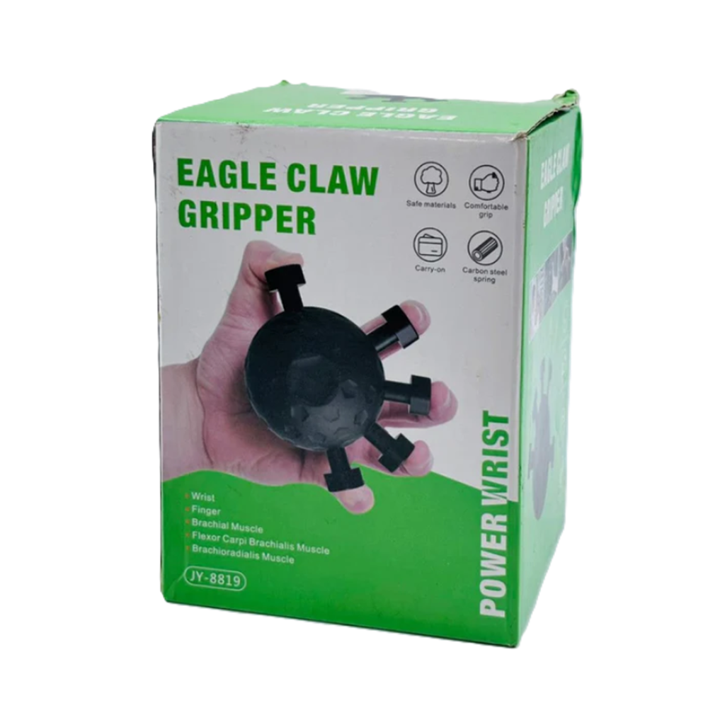 Ergonomikus kézerősítő és stresszoldó masszázslabda ujjtámaszokkal 4