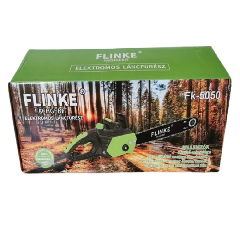 Flinke FK-5050 láncfűrész – 3200W erőteljes elektromos kivitel (FX)