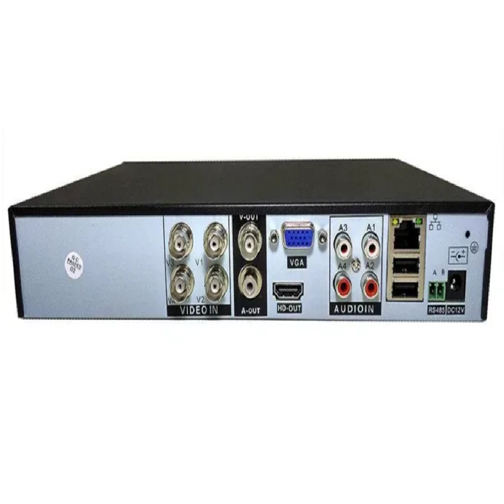 Full AHD CCTV 8 kamerás komplett biztonsági megfigyelő rendszer FULL HD 4