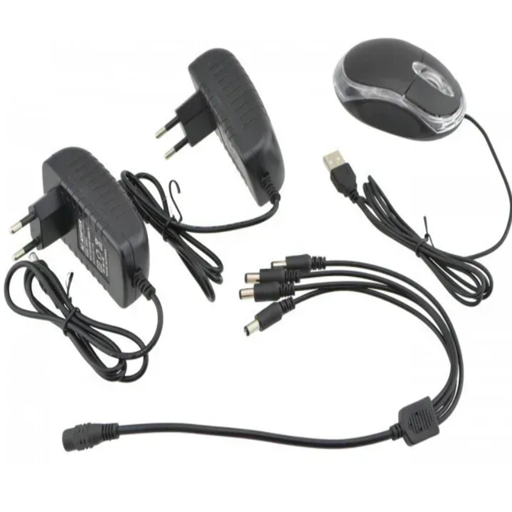 Full AHD CCTV 8 kamerás komplett biztonsági megfigyelő rendszer FULL HD 6