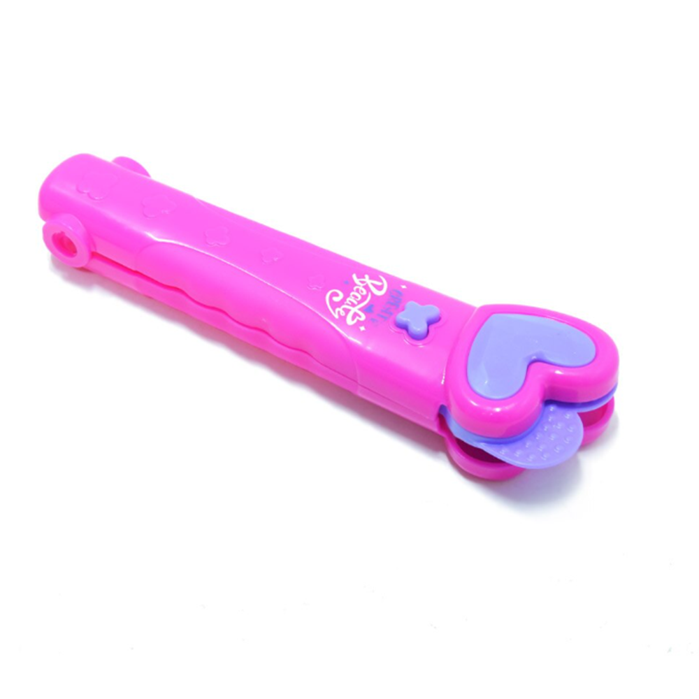 Gyerek hajszínező kréták hajvasalóval – csillámos hajdekoráló szett (BBJ) 5