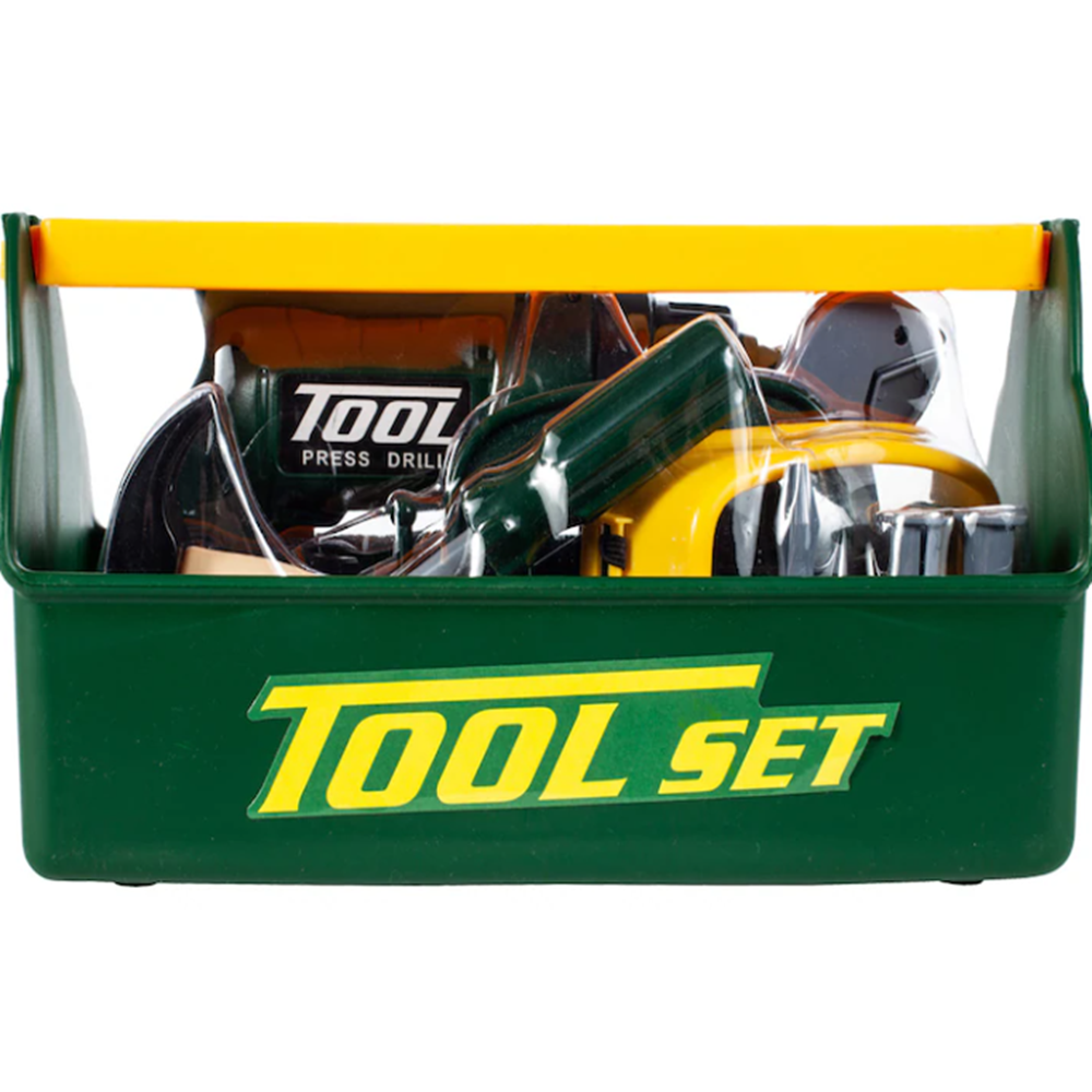 Gyerekszerszámkészlet 21 darabos szerszámosláda – játék szerszámok gyerekeknek (BBJ) 1