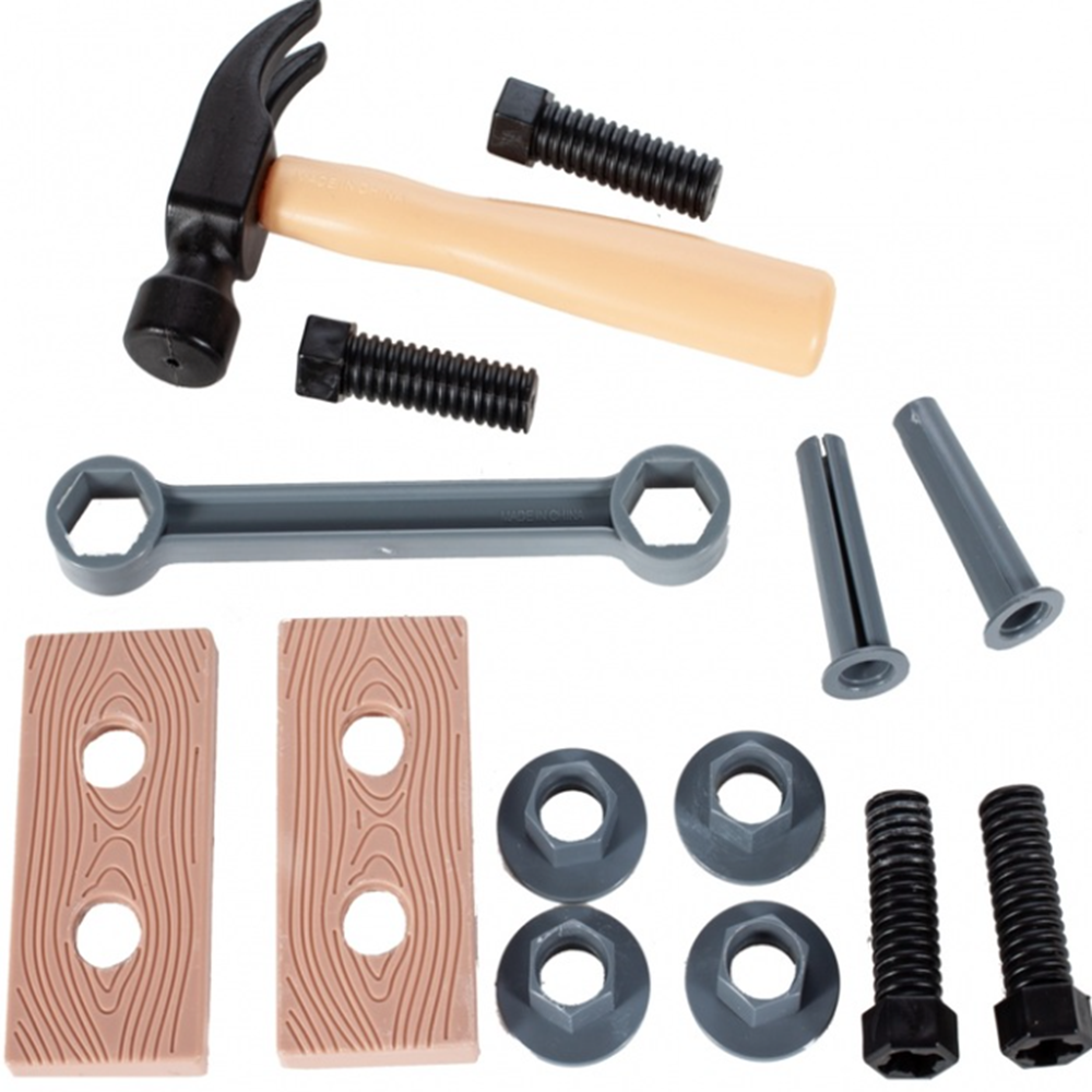 Gyerekszerszámkészlet 21 darabos szerszámosláda – játék szerszámok gyerekeknek (BBJ) 5