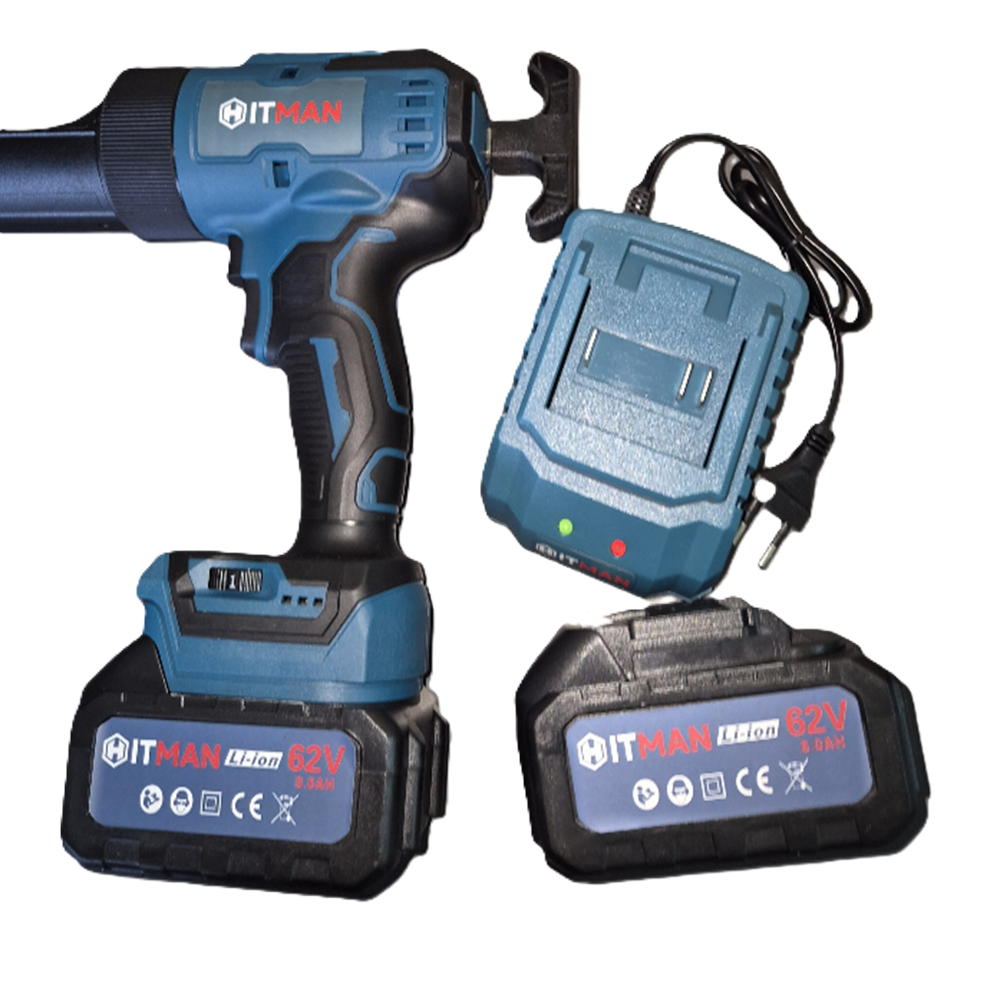 Hitman HT-SLP-6909P akkumulátoros sziloplaszt pisztoly – 62V, 6 fokozat (FX)1