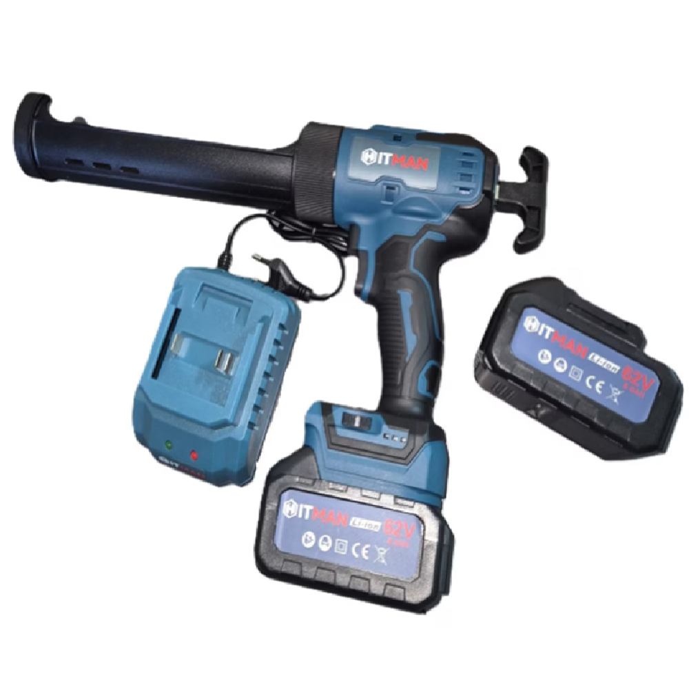 Hitman HT-SLP-6909P akkumulátoros sziloplaszt pisztoly – 62V, 6 fokozat (FX)3