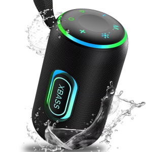 Hordozható bluetooth hangszóró b47 – ipx7 vízálló, 35 w sztereó hangzás, 30 óra lejátszás, led világítás (BBD) - Image 1