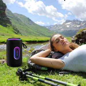 Hordozható bluetooth hangszóró b47 – ipx7 vízálló, 35 w sztereó hangzás, 30 óra lejátszás, led világítás (BBD) - Image 3