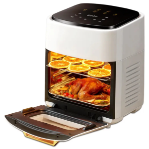 KIMIYO Air Fryer – olaj nélküli légkeveréses sütő egészséges sütéshez (FXI) - Image 1
