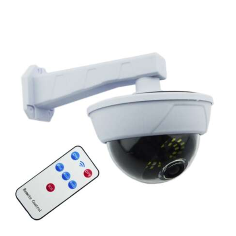 Kültéri napelemes álkamera mozgásérzékelős LED világítással távirányítóval 3