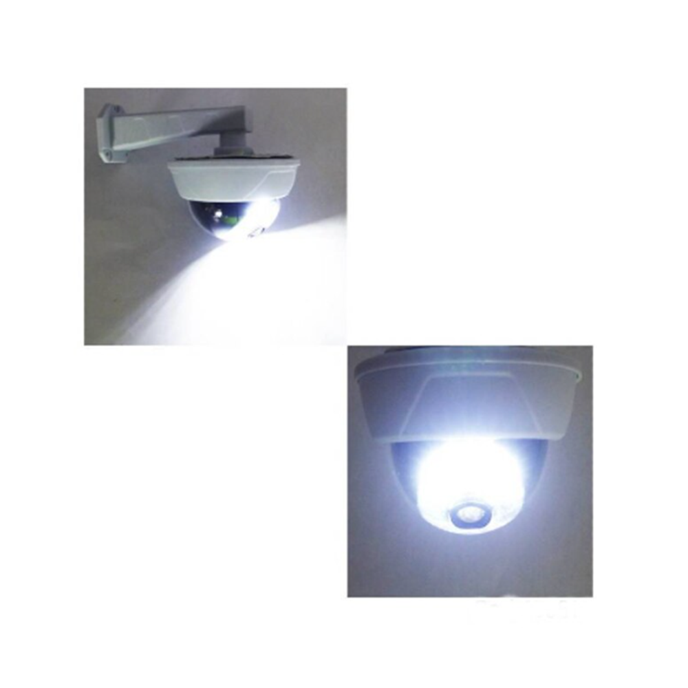 Kültéri napelemes álkamera mozgásérzékelős LED világítással távirányítóval 4