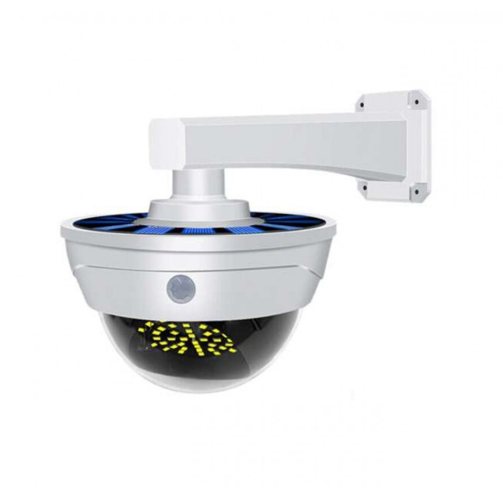 Kültéri napelemes álkamera mozgásérzékelős LED világítással távirányítóval 5