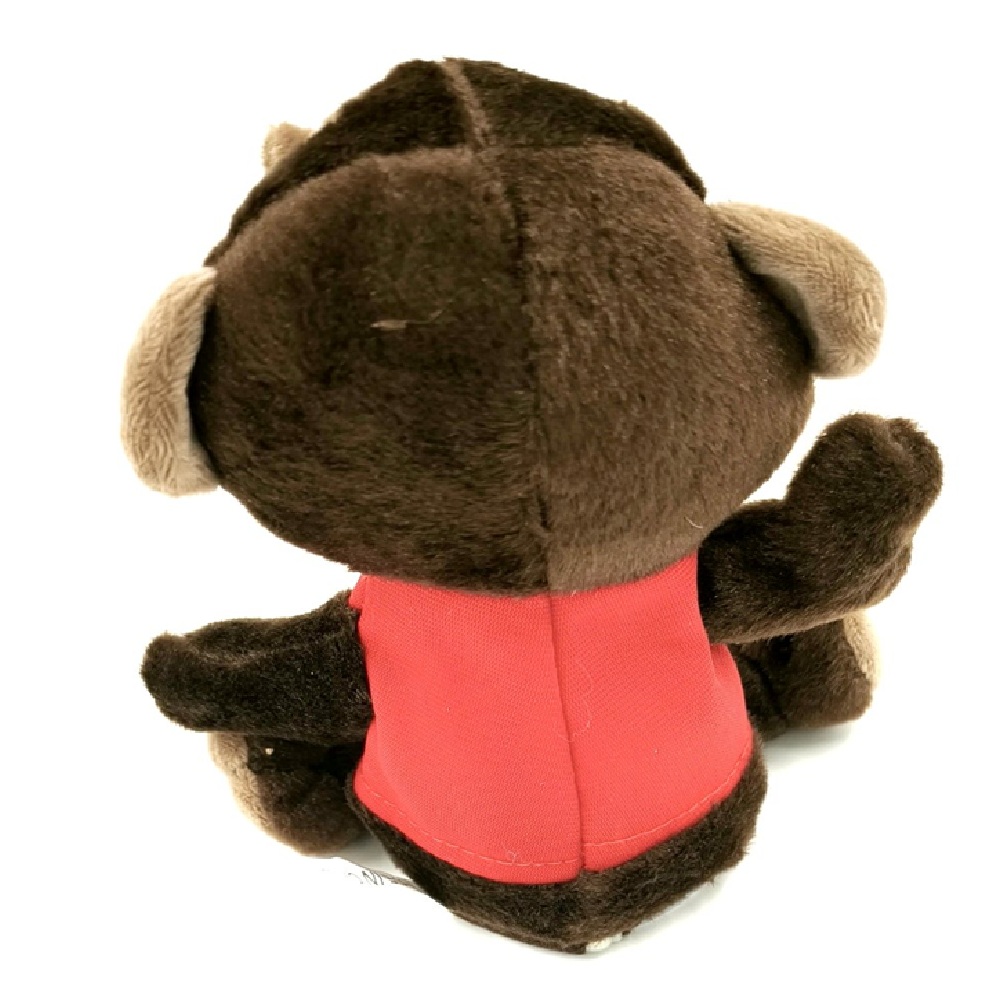 Mérges hisztis majom plüssfigura – aranyos és szórakoztató játékgyűjtemény 3