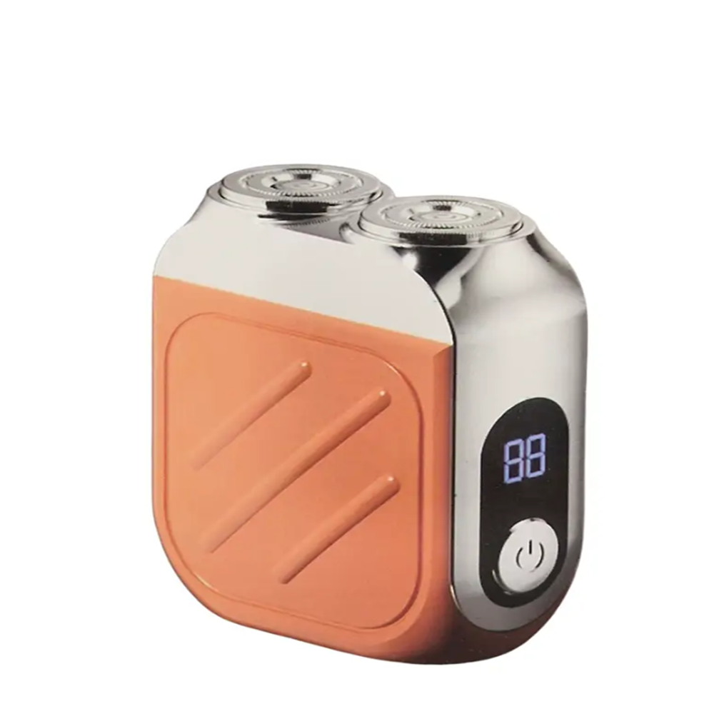 Mini borotva kompakt utazáshoz hordozható kivitelben 1