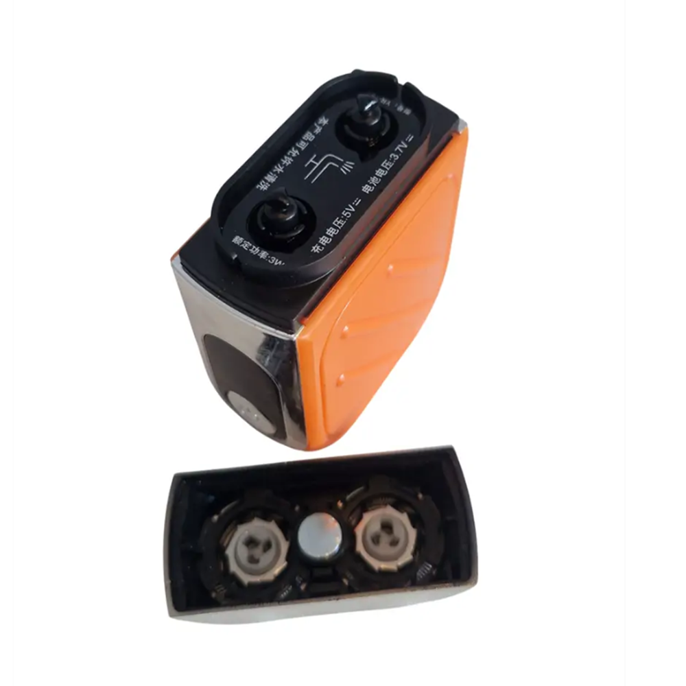 Mini borotva kompakt utazáshoz hordozható kivitelben 3