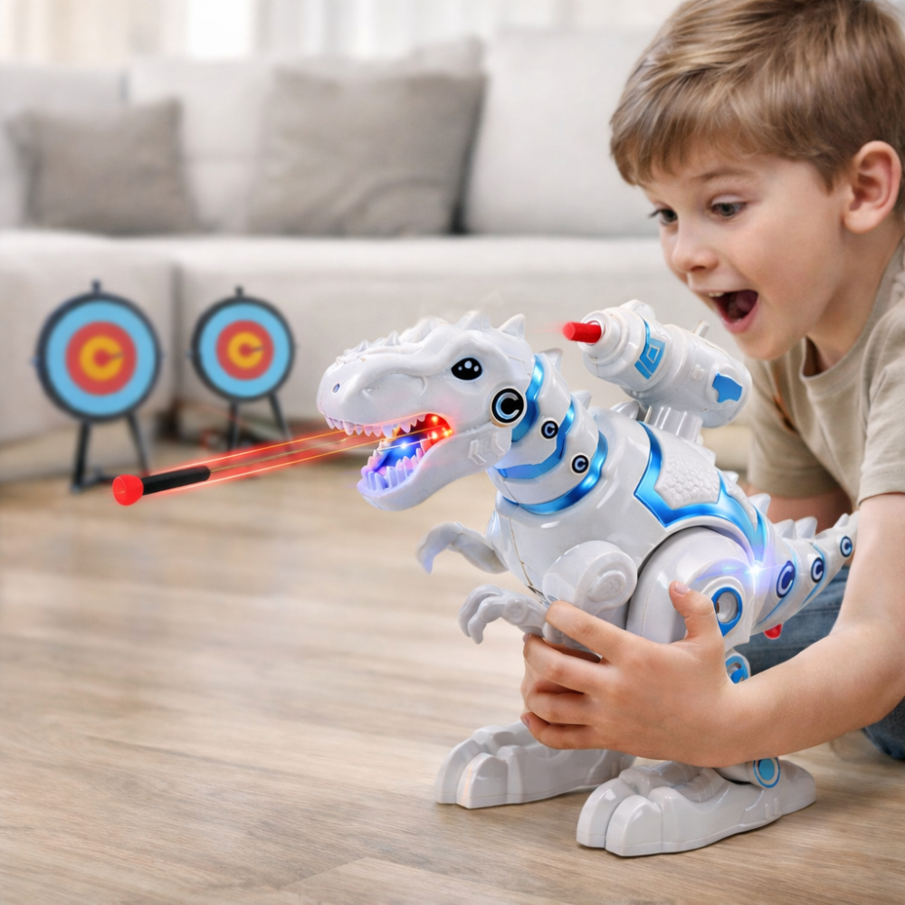 NeoRex interaktív robot dínó