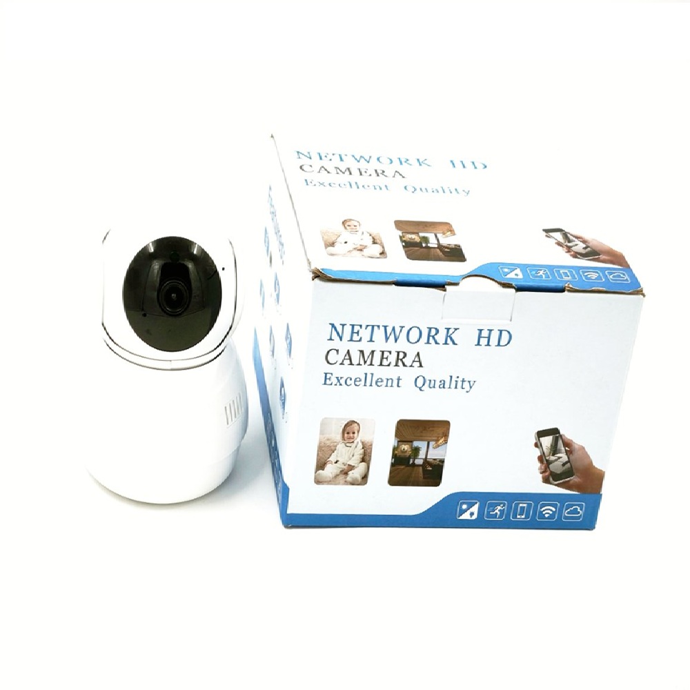 Network HD 360 forgó térfigyelő baba kamera WiFi kapcsolattal 2