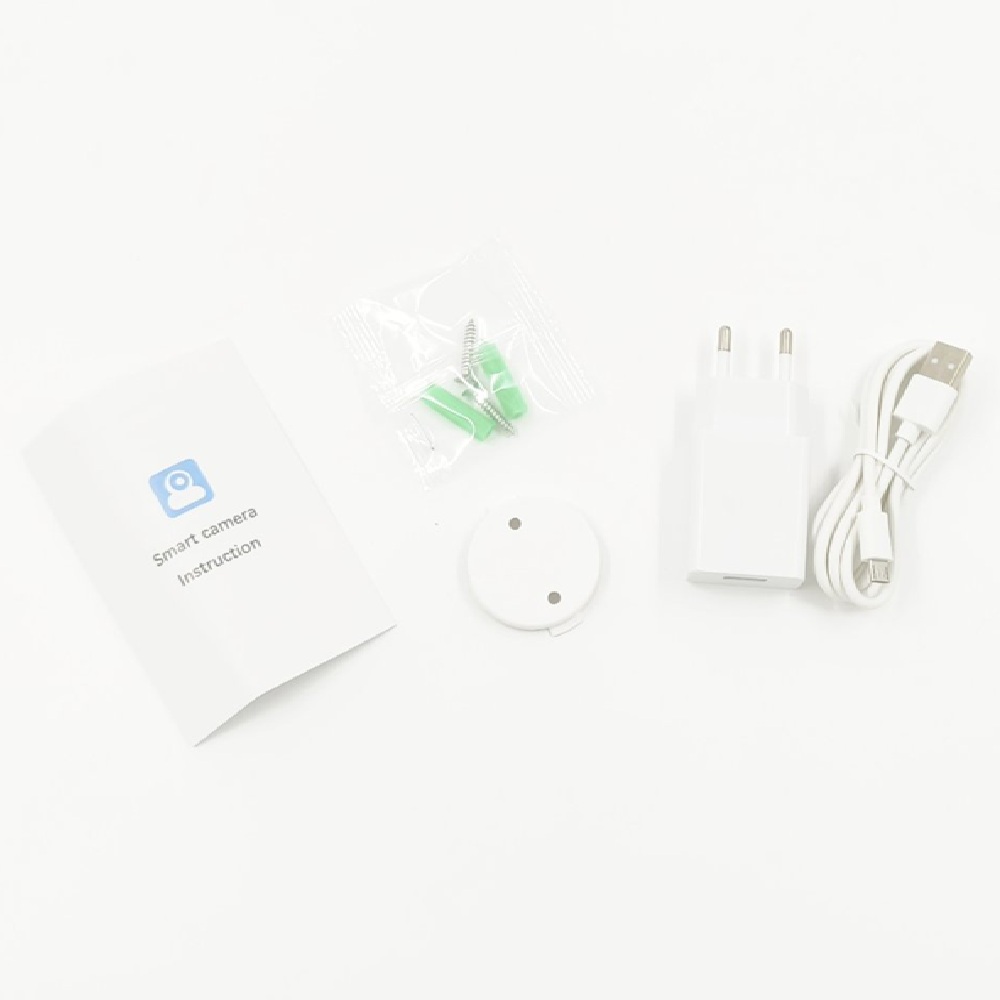 Network HD 360 forgó térfigyelő baba kamera WiFi kapcsolattal 9