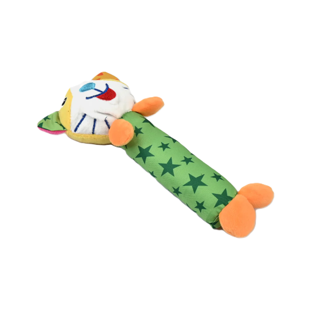 Puha cica csörgő kisbabáknak, babajáték csecsemőknek (BBMJ) 2