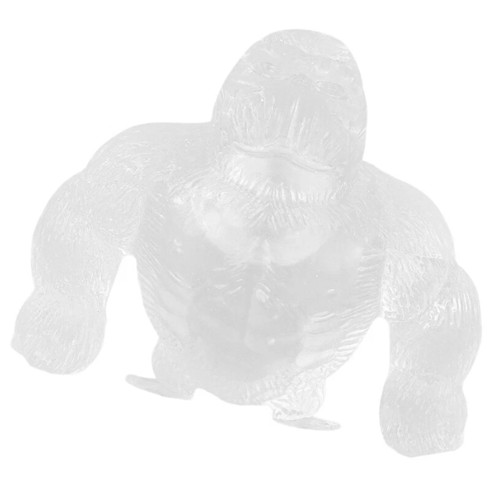 Realisztikus gorilla squishy játék – puha, szorítható stresszcsökkentő és feszültségoldó játék iskolásoknak és felnőtteknek (BBMJ) 2